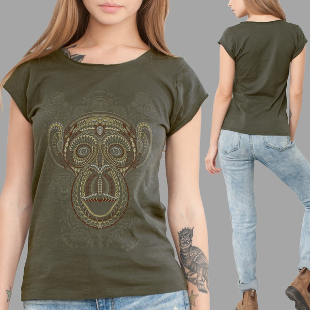 Tā Moko Women T-Shirt - symbolika