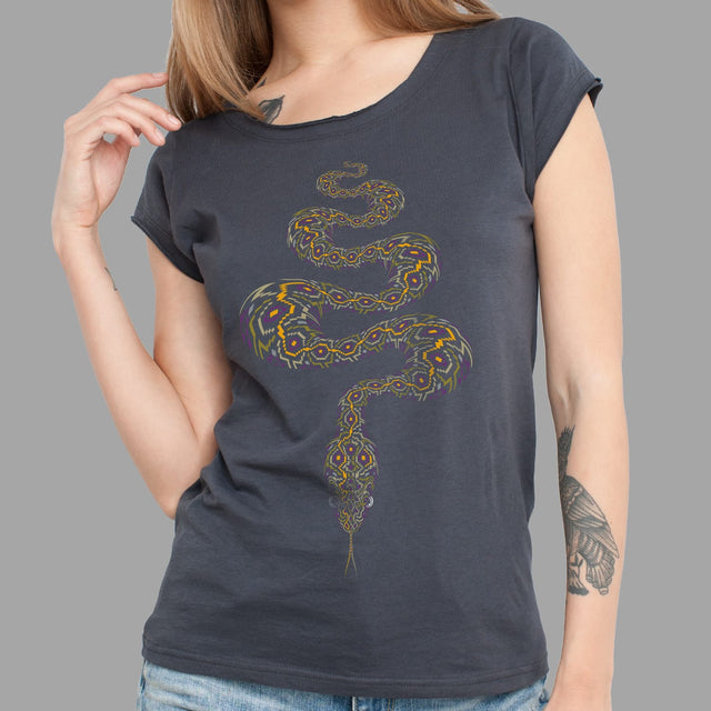 Anakondas Women T-Shirt - symbolika