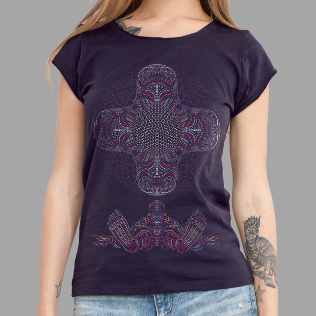 DMT HD Women T-Shirt - symbolika