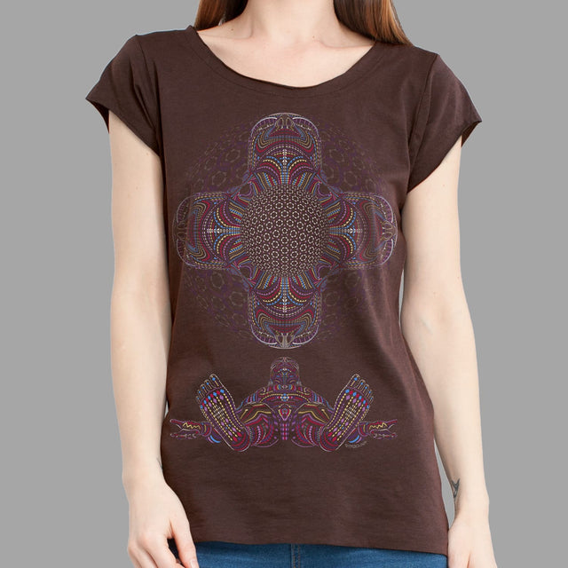 DMT HD Women T-Shirt - symbolika