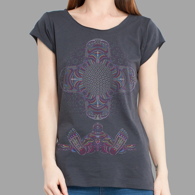 DMT HD Women T-Shirt - symbolika