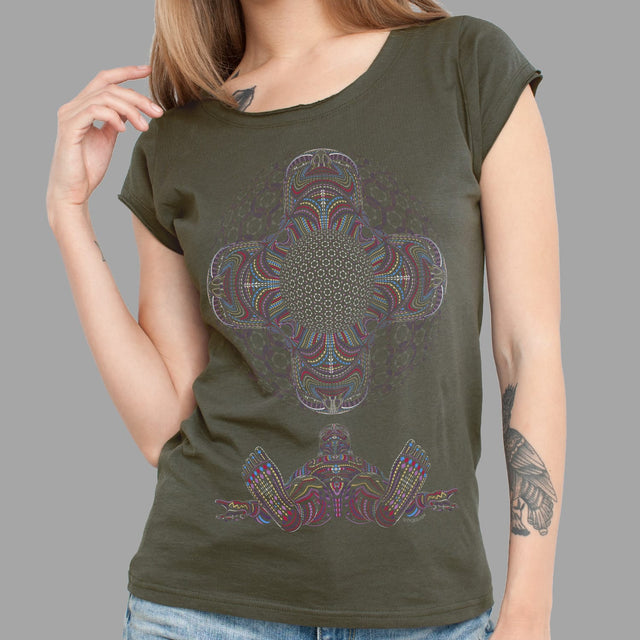 DMT HD Women T-Shirt - symbolika