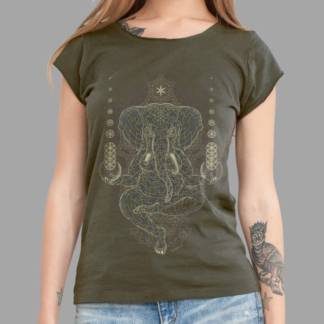 Ganescher Women T-Shirt - symbolika