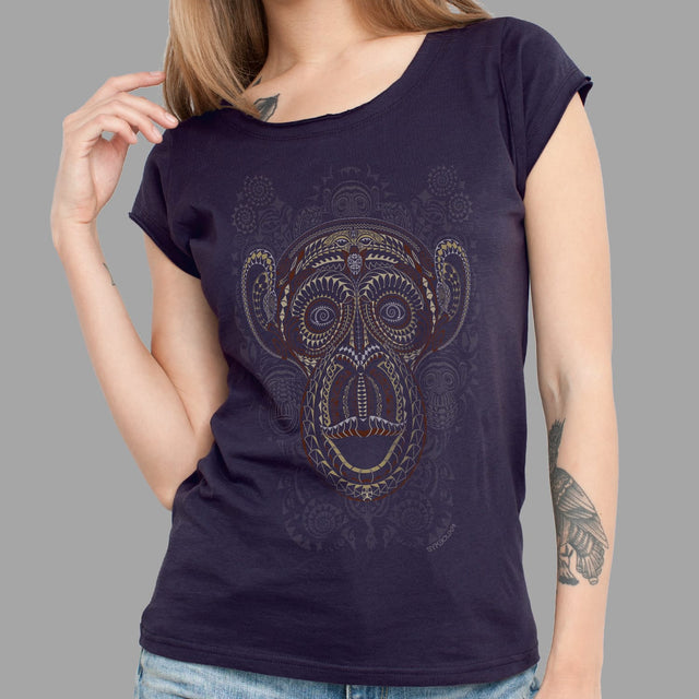 Tā Moko Women T-Shirt - symbolika