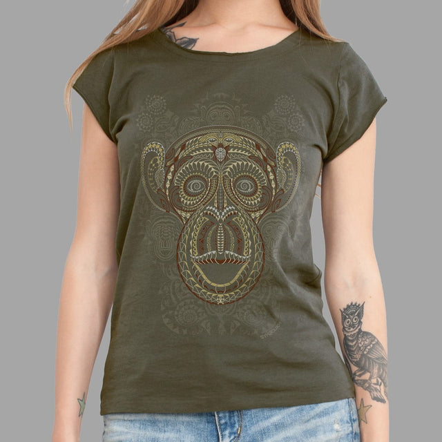 Tā Moko Women T-Shirt - symbolika