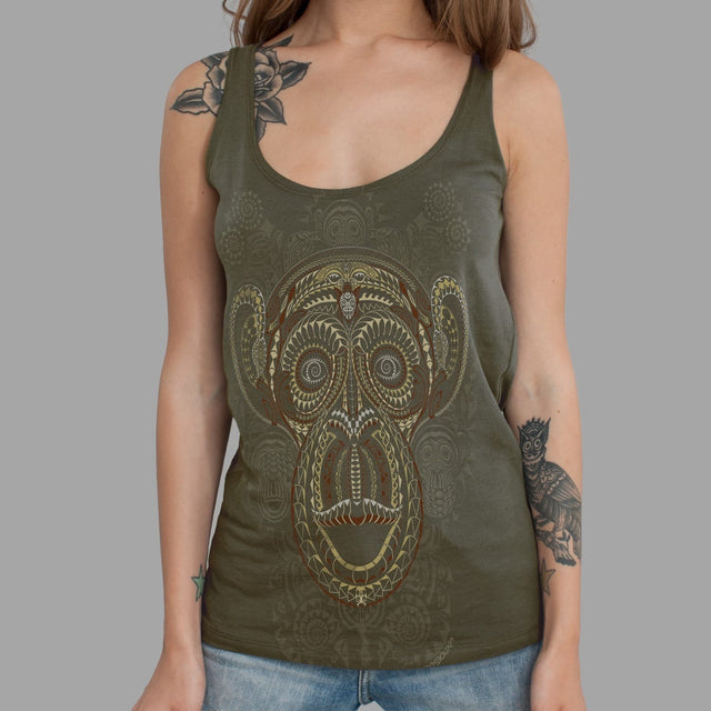 Tā Moko Women Tank Top - symbolika