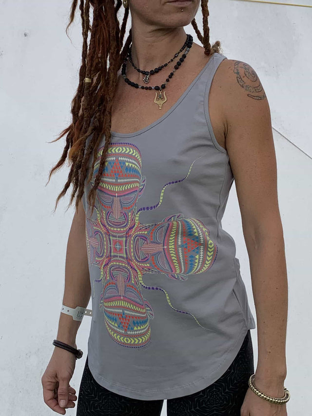 Chango Women Vest Top - symbolika