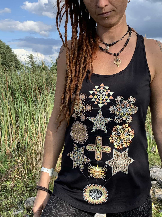 Symbol Tree Women Vest Top - symbolika