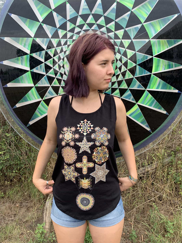 Symbol Tree Women Vest Top - symbolika