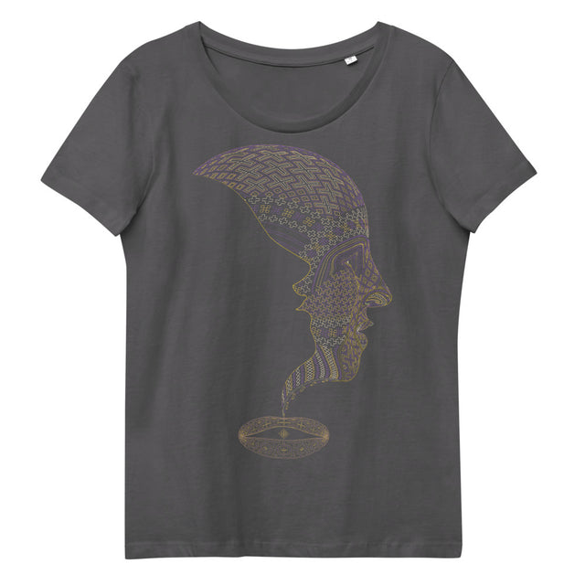 Icaruna – Damen-T-Shirts auf Bestellung – dunkle Farbtöne