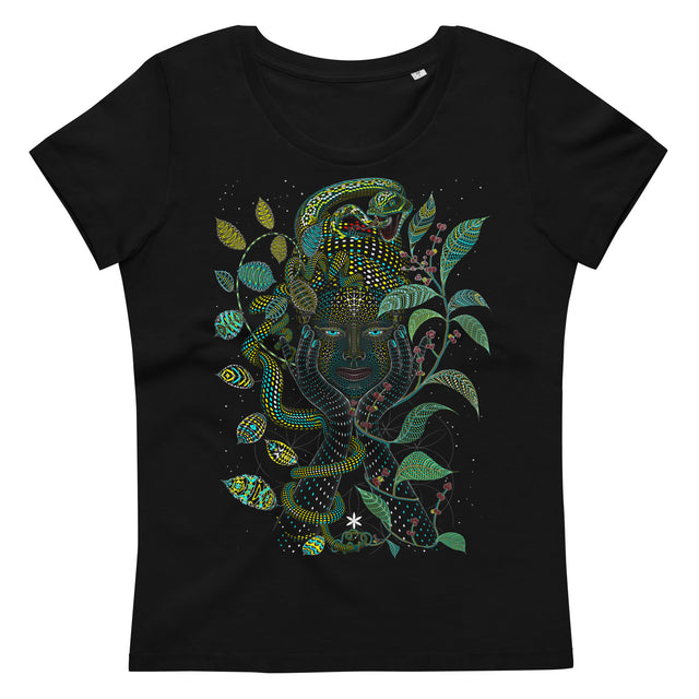 Aya – Damen-T-Shirts auf Bestellung – dunkle Farbtöne