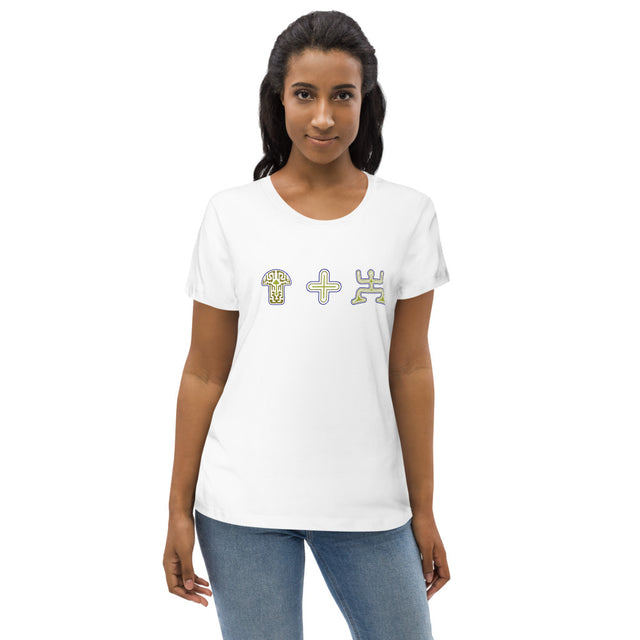 Pilz + Party – Damen-T-Shirts auf Bestellung – helle Farbtöne